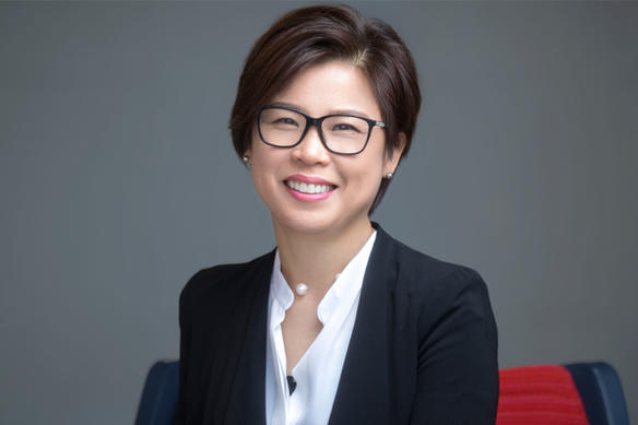 Panasonic North America CEO, Megan Myungwon Lee
